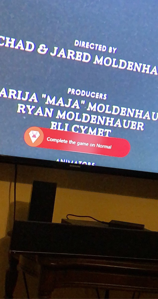 BroganComley's tweet photo. It wasn’t clean, but I beat CupHead. Definitely a challenging game. The art and design is top notch! https://t.co/JTCV0rXOpD