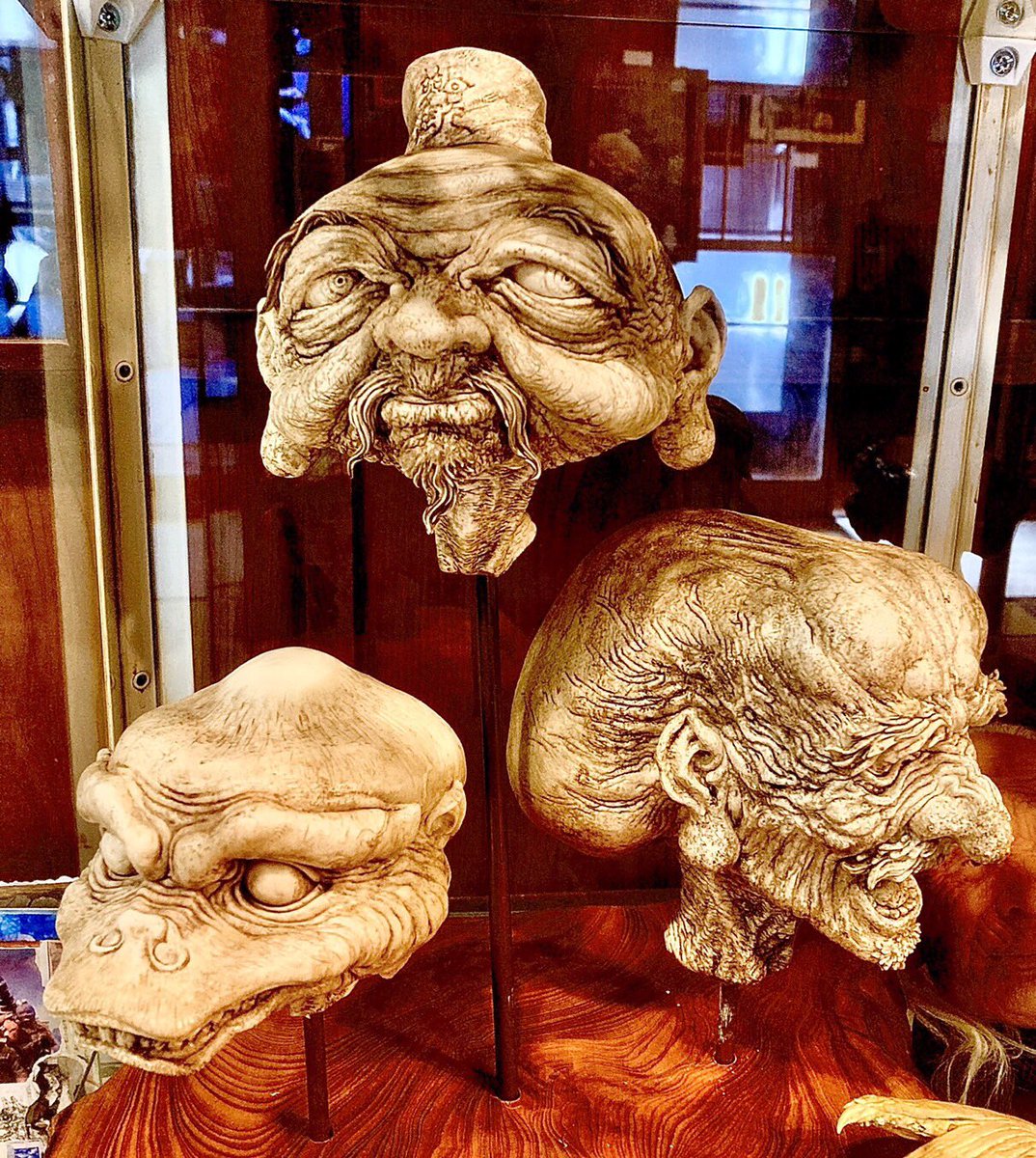 ただ今会期中の 「竹谷隆之の妖怪画展」ですが、 ご好評につき、新たに