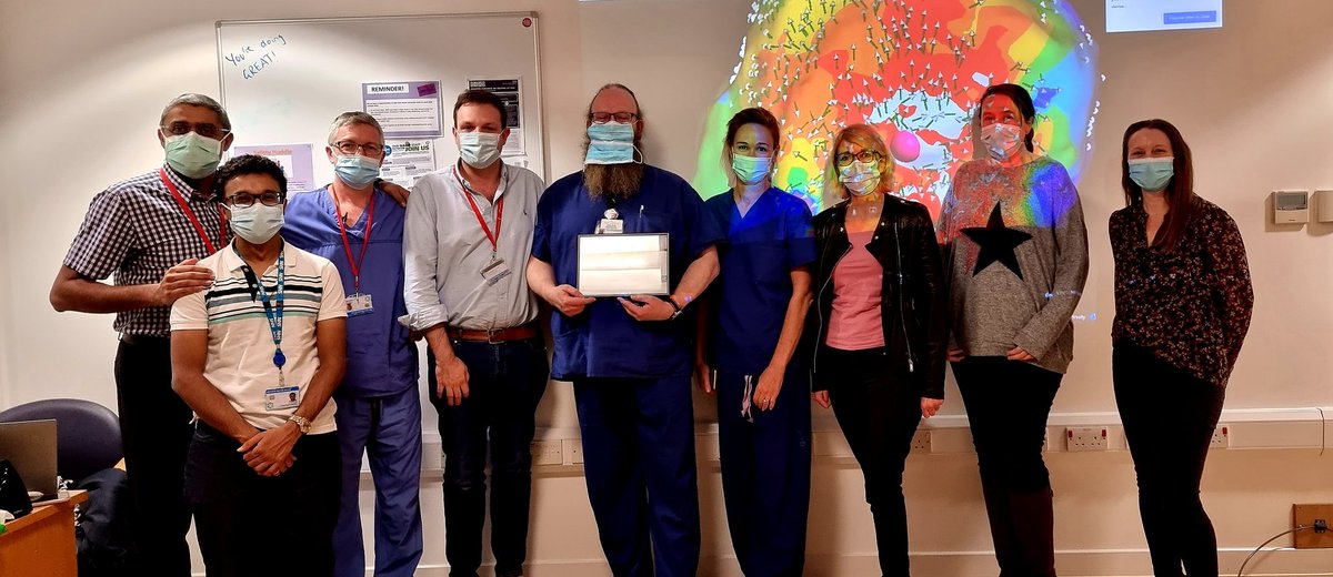 Proud to be the 1st Cardiac Physiologist in the UK to be signed off and 'fly solo' on the new Abbott Ensite X mapping system <a href="/AbbottCardio/">Abbott Cardiovascular</a> @CPhysiologyOUH <a href="/OUHospitals/">OUH</a> #OxfordHeartCentre #PrecisionMaster #EnsiteX #OTMapping #HDGrid