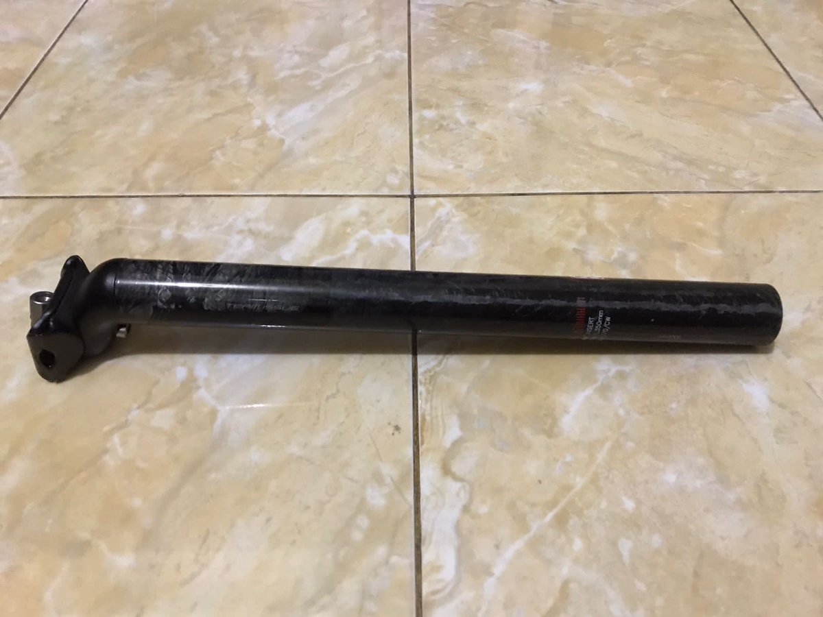 Seatpost FSA Team Issue 31.6 200k saja jumat berkah #fnfjb