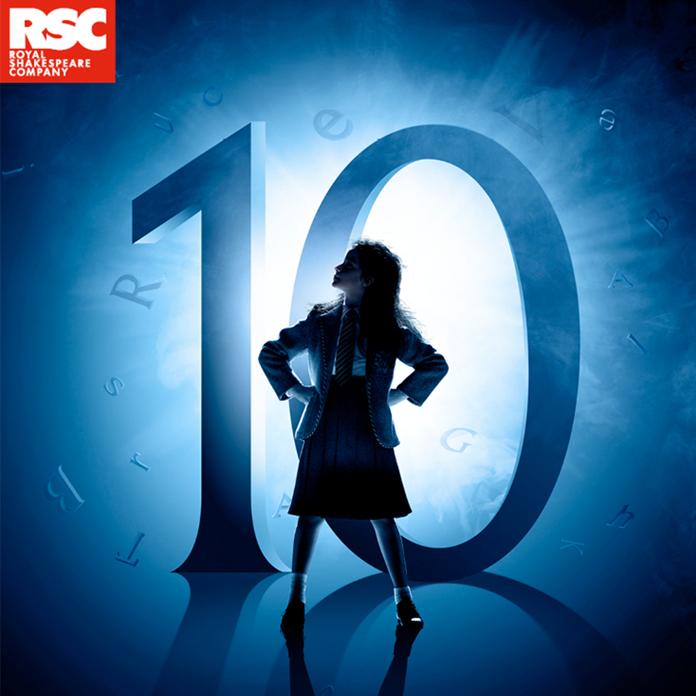 Today's the day! Have you guessed how old we are yet? 🎂🎈🎉 

#MatildaTheMusical #Matilda10Years