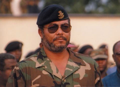 Elikem_official's tweet photo. #RIPRawlings #RestInPower #OneYearOn #Legend
“Nothing beats logic than a government that forces itself on its citizens. A genuine conducted electoral process should be without the harsh use of the armed forces, and without fear of intimidation.” - Jerry John Rawlings ✊🏼 https://t.co/lS5jw7iY9p