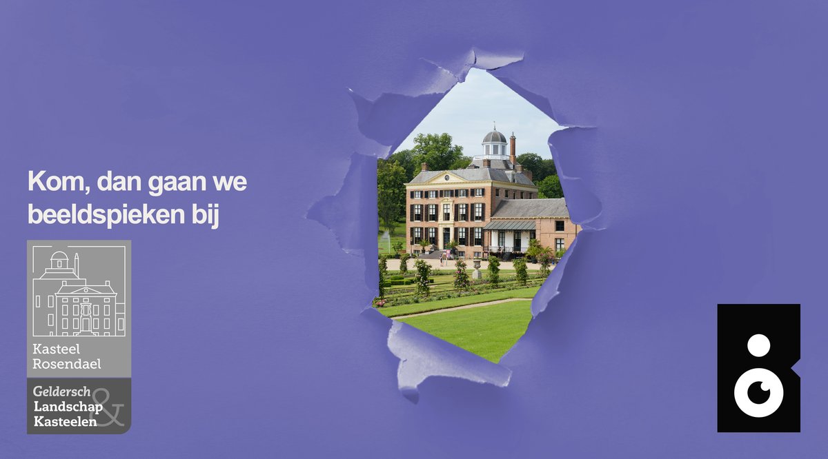 Luister nu bonus aflevering 2 van de #Beeldspieker #Podcast en ervaar @GelderschLandschapKasteelen. 
Ferry Molenaar bezoekt @KasteelRosendael 
Luister via je favoriete podcast app of via beeldspieker.nl <a href="/ScribitPro/">Scribit_PRO</a> <a href="/BartimeusFonds/">Bartimeus Fonds</a> #toegankelijkepodcast