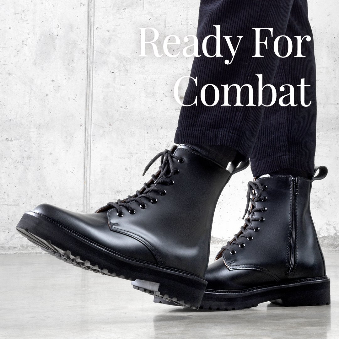 randbofficial's tweet photo. Walk into the colder days with our sumptuous military boots built to tackle the everyday in style.
#russellandbromley #RBWinter #laceupboots
https://t.co/iileT8eSq3 https://t.co/3pnu7O7nzP