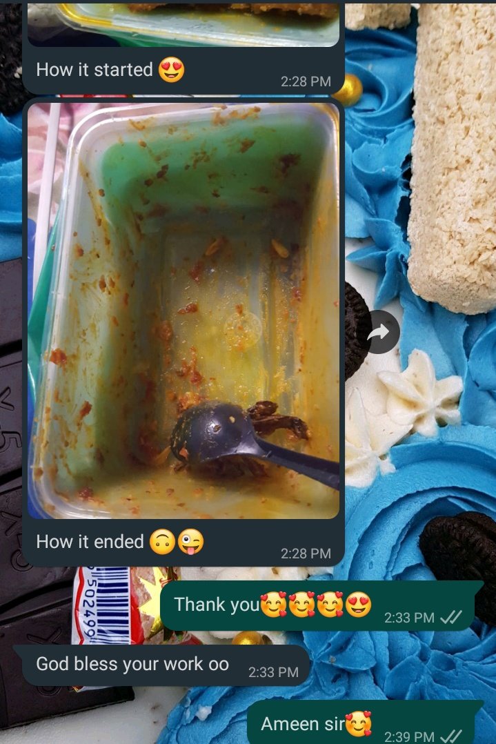 mayacakesncon's tweet photo. Reviews from my Ewa Agoyin😋😋😋😋😊

Strictly available on preorder.

Ewa
Bread
Dodo
Ponmo
Panla

Price : 2000 excluding delivery.

Location : UI/Akobo Ibadan.

Slide into our dm to place your orders / https://t.co/qoObV4pnoQ https://t.co/iU3SJJkUzX