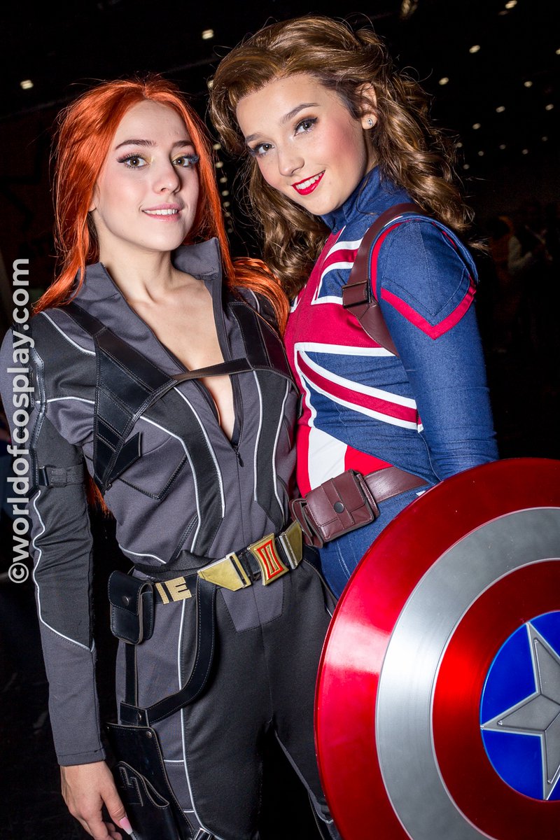 TweetsofCosplay's tweet photo. What If...you met Black Widow &amp; Captain Carter and they were happy to pose for photos! Well it happened for us on Sunday at MCM London Comic Con October 2021. @jordanbrown_of &amp; @bellaprichard_

Photo by @lezanophoto of @officialworldofcosplay

#officialworldofcosplay #MCMComicCon https://t.co/ApX4kM8GS8