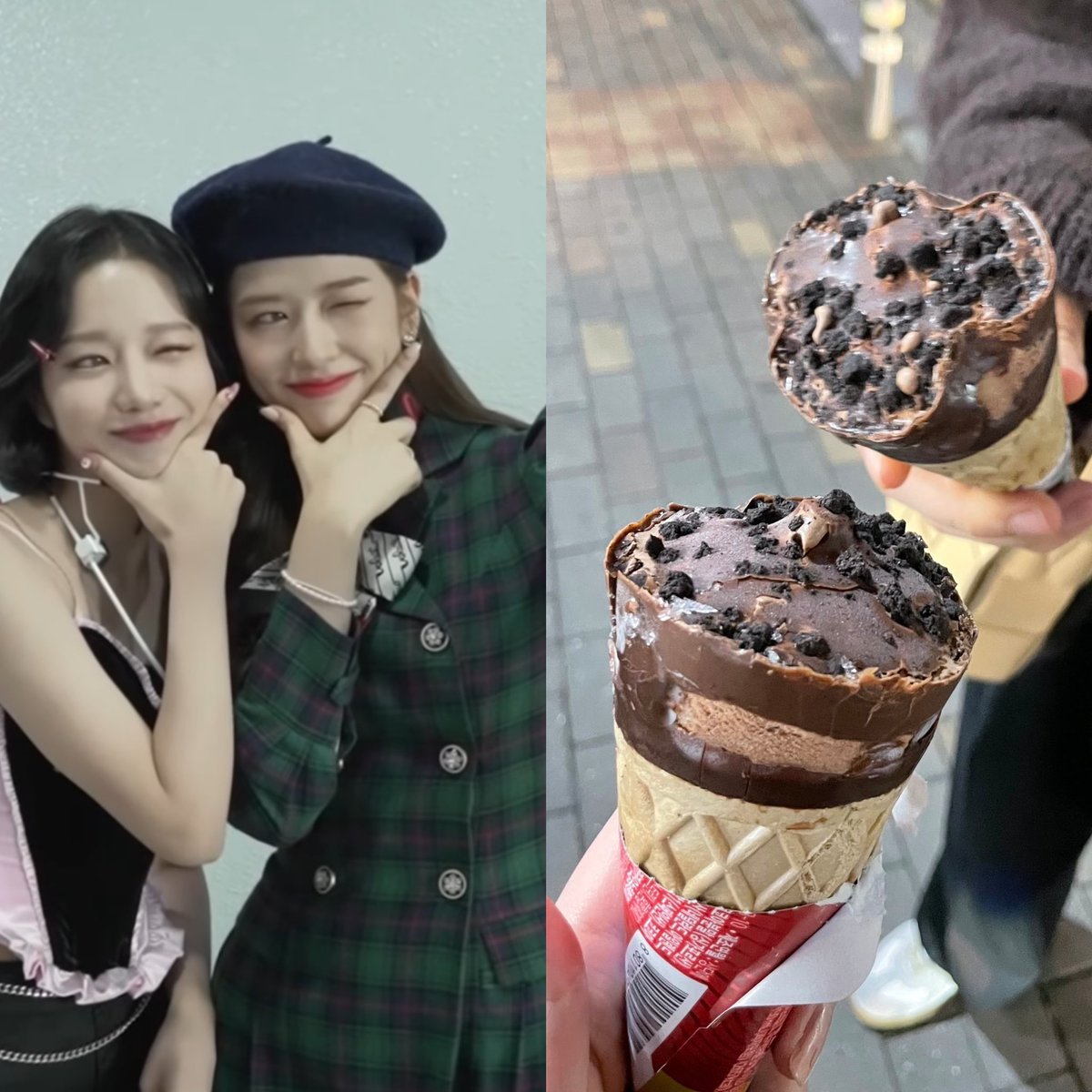 yujintwo's tweet photo. Yes she may not post or interact a lot on social media with the members but SHE IS ALWAYS WITH THEM 😭🥺💙 https://t.co/rV2yYbmZFk