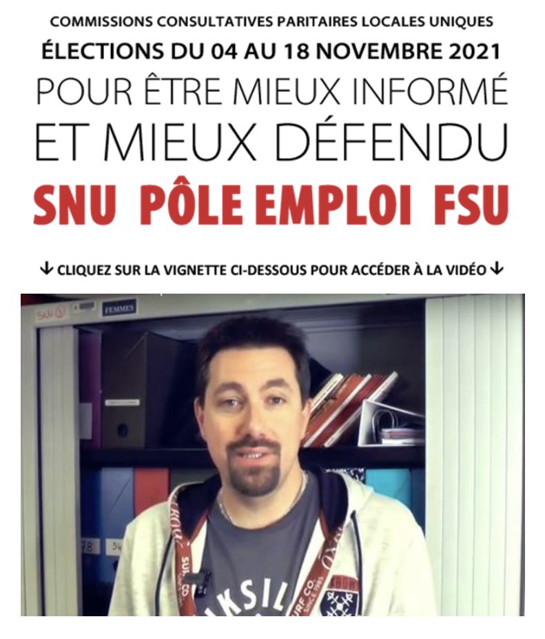 FSUEMPLOI's tweet photo. ⚠️ Il vous reste 6 jours (jusqu’au 18 novembre 2021 à 13h - Heure de Paris) pour voter et faire voter électroniquement pour le #SNU aux élections professionnelles de droit public de @pole_emploi en #CCPN et #CCPLU ! Je vote et je fais voter pour le #SNU @pole_emploi #FSU ! https://t.co/e0nvmeu2xt