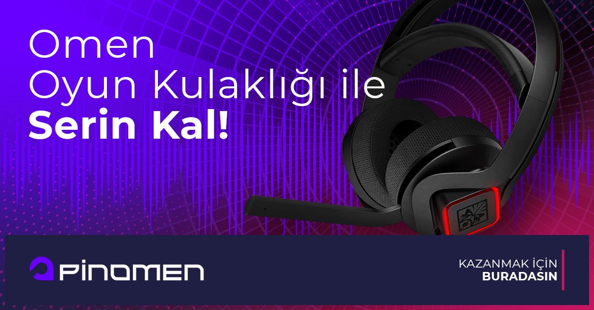 FrostCap teknolojisi ile gerçek ve sürükleyici bir deneyim yaşarken, pasif soğutmalı kulaklık süngerleriyle oyun sırasında konforunu sağla! 

Hemen pinomen.com’u ziyaret et veya Omen Club’a gelip kulaklığı kendin dene.

#pinomen #omenclub #pinomencom #frostcap