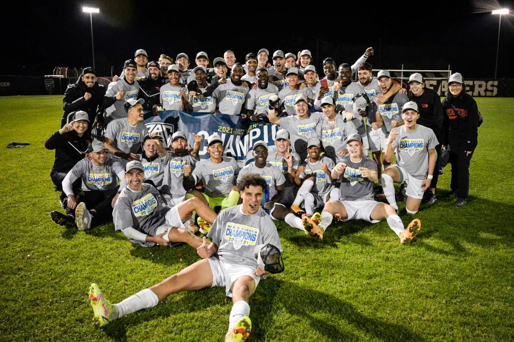 Oregon State Men's Soccer tweet media