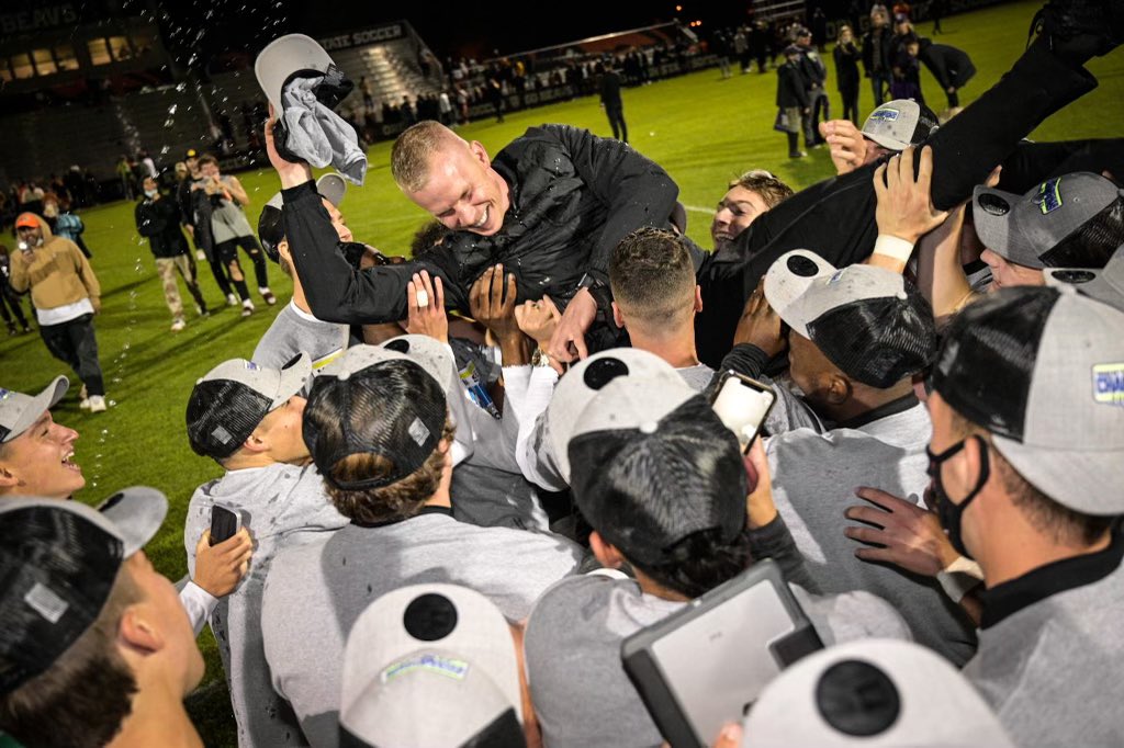 Oregon State Men's Soccer tweet media