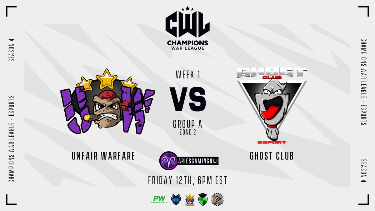 Two epic wars tomorrow! See you there! 
🔥twitch.tv/AriesGaming8