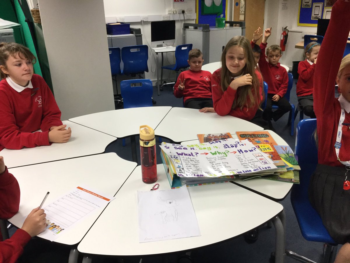 YsgolEmmanuel's tweet photo. Our school council are currently meeting to discuss and prepare for Anti Bullying Weeek, #AntiBullyingWeek  #SeeItSayItStopIt #WorryBox https://t.co/Z2VoUvvhvq