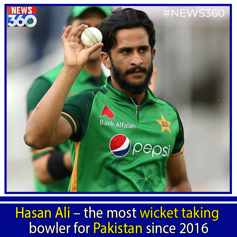 officialnews360's tweet photo. Hasan Ali – the most wicket-taking bowler for Pakistan since 2016
#News360 #HasanAli #wickettaking #Pakistan #FakharZaman #shadabkhan #BabarAzam #PAKvAUS #TeamPakistan #WeHaveWeWill #Cricket #T20worldcup