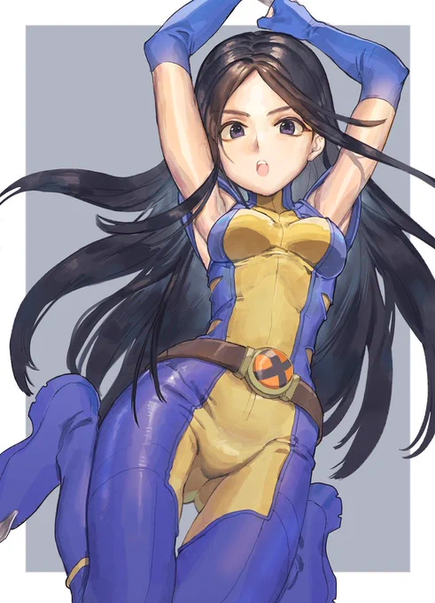 ローラちゃんです #XMen 