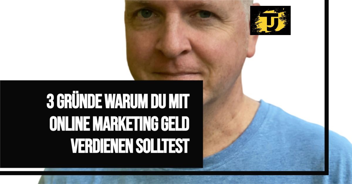 3 Gründe warum du mit Online Marketing Geld verdienen solltest  bit.ly/3kbqL4D