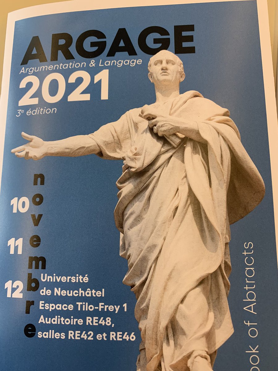 RudiPalmieri's tweet photo. About to present at 3rd Argumentation and Language conference in beautiful Neuchâtel (and so nice to be back in 🇨🇭after 1.5 years)! #argage #argumentation #questions #financialcommunication #earnings #calls #political #press #conferences @CommediaLivUni https://t.co/bjPYgUSyLK