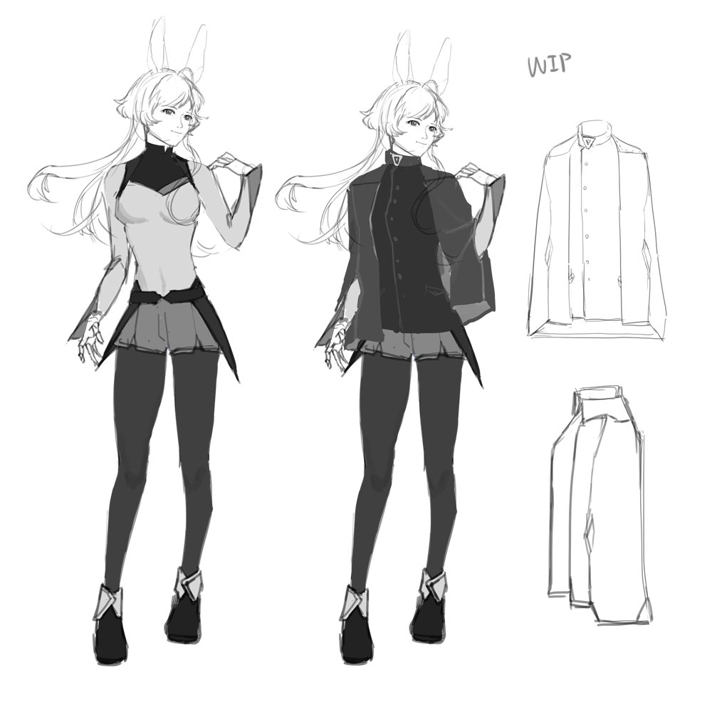 matty453917's tweet photo. \冬季服裝/
#Drabbit #myoc #characterdesign #illustration #drawing #design #originalcharacter #animedrawing #wip https://t.co/Vlj8c3d3hU