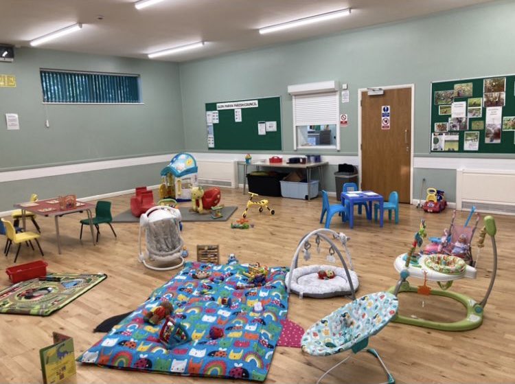 libraryparkcafe's tweet photo. (1/2) Are you looking for a local baby and toddler group where you can meet new people and let the little ones play and have fun? 
Glen Hills Teeny Tots takes place at the Memorial Hall, Dorothy Avenue every Monday (term time) 9.15-10.45am. https://t.co/4X9dEviAXb