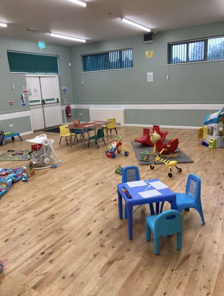 libraryparkcafe's tweet photo. (1/2) Are you looking for a local baby and toddler group where you can meet new people and let the little ones play and have fun? 
Glen Hills Teeny Tots takes place at the Memorial Hall, Dorothy Avenue every Monday (term time) 9.15-10.45am. https://t.co/4X9dEviAXb