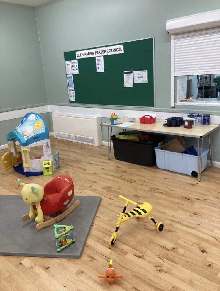 libraryparkcafe's tweet photo. (1/2) Are you looking for a local baby and toddler group where you can meet new people and let the little ones play and have fun? 
Glen Hills Teeny Tots takes place at the Memorial Hall, Dorothy Avenue every Monday (term time) 9.15-10.45am. https://t.co/4X9dEviAXb