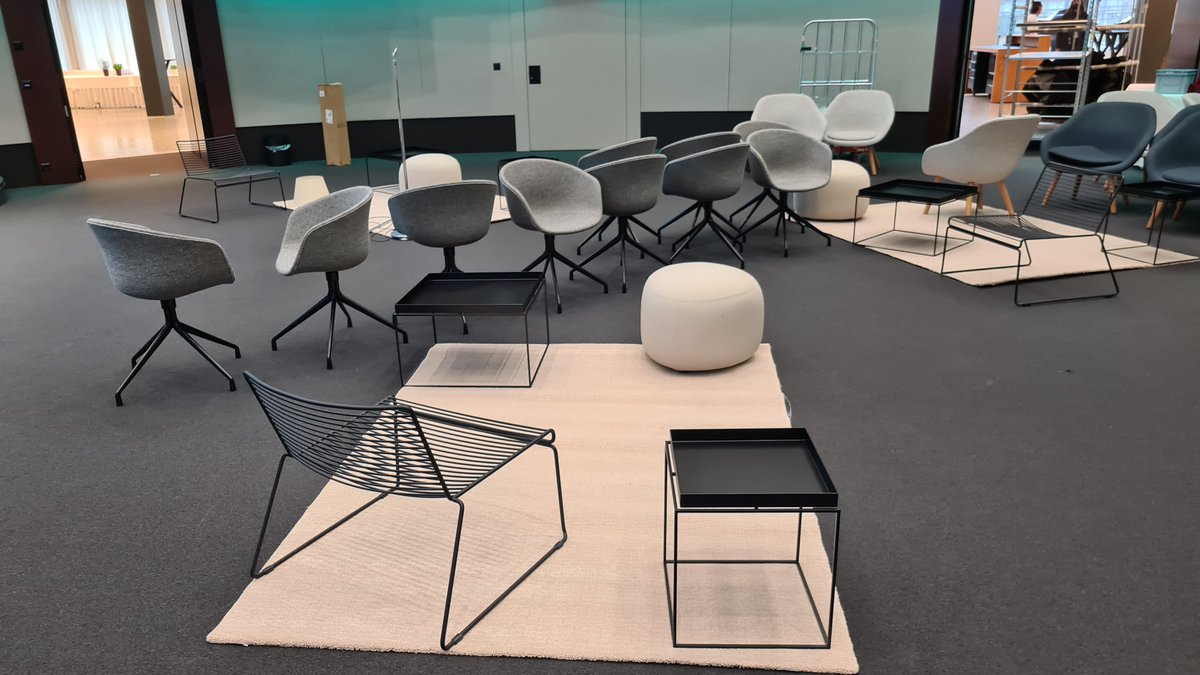 robertschinger's tweet photo. Die Vorbereitungen für unseren Feel @ Home Event laufen gerade auf Hochtouren. Freue mich riesig auf spannende Referate, Gäste und Impulse in entspannter Atmosphäre inkl. Tour durch unseren NEW WORK HUB.
#newwork #feelathome #impulse #referate #xing #kununu #prescreen #honeypot https://t.co/QcAjXaDgQ4