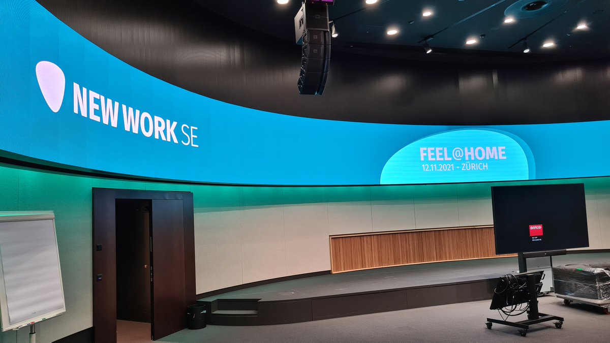 robertschinger's tweet photo. Die Vorbereitungen für unseren Feel @ Home Event laufen gerade auf Hochtouren. Freue mich riesig auf spannende Referate, Gäste und Impulse in entspannter Atmosphäre inkl. Tour durch unseren NEW WORK HUB.
#newwork #feelathome #impulse #referate #xing #kununu #prescreen #honeypot https://t.co/QcAjXaDgQ4
