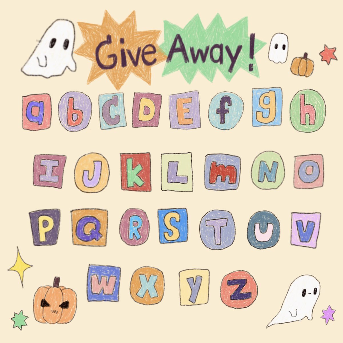 ChopCraftt's tweet photo. 👻〰️ แจกน้อน alphabet png. คั้บ 🍎🪣✨
เอาไปตกแต่ง story หรือแปะโน๊ตก็ได้ค้าบ💥
(ใช้เชิงพาณิชย์ได้นะฮะ)

แค่ รีทวิตนี้ + ฟอลร้านเรา แคปหลักฐานส่งมาทาง Dm และรอรับลิ้งไปโหลดใช้ได้เล้ย🪥✨

มาร่วมสนุกกันน้าา ❤️‍🔥

#Giveaways #แจกไฟล์png #แจกpngน่ารัก #แจกgiveaway #goodnotes5 https://t.co/L8kqYcihQB