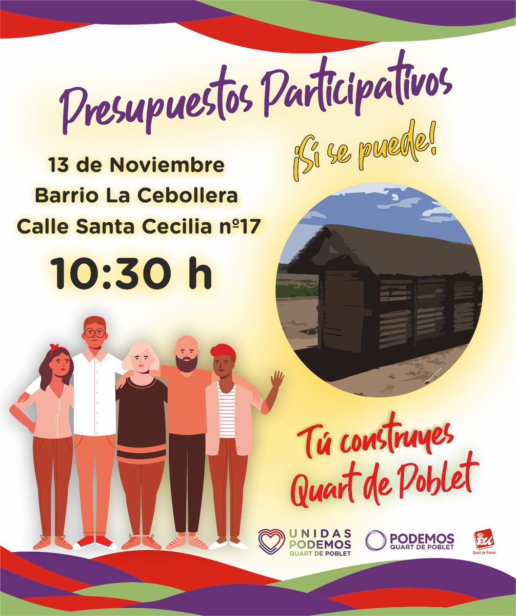 Unides Podem Quart de Poblet tweet media