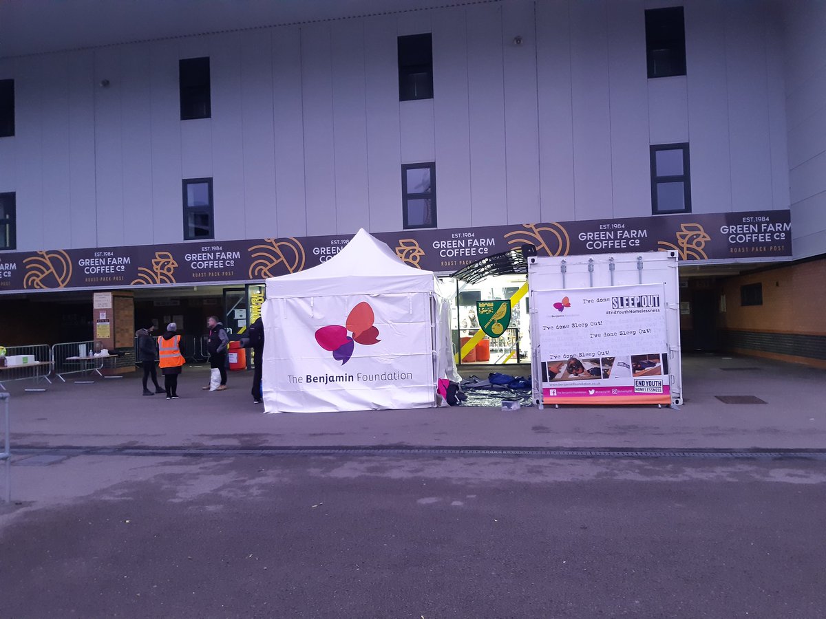 7am: And we're off! Thank you to everyone who has taken part, supporting local young people at risk of homelessness!

You can still support our campaign: justgiving.com/campaign/norwi…