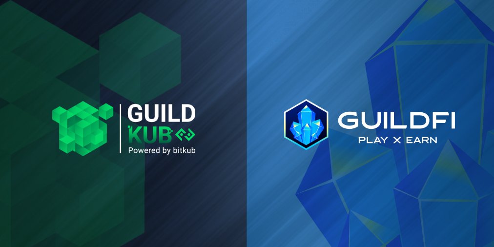 <a href="/GuildFiGlobal/">GuildFi</a> x <a href="/BitkubOfficial/">Bitkub.com</a> 🤝

We are thrilled to announce that we are teaming up with Bitkub, Thailand's Biggest Digital Asset and Crypto Exchange!

The partnership sees the acquisition and management of the "GuildKub"!

Read more: medium.com/guildfi/partne…

#NFT #P2E #Web3