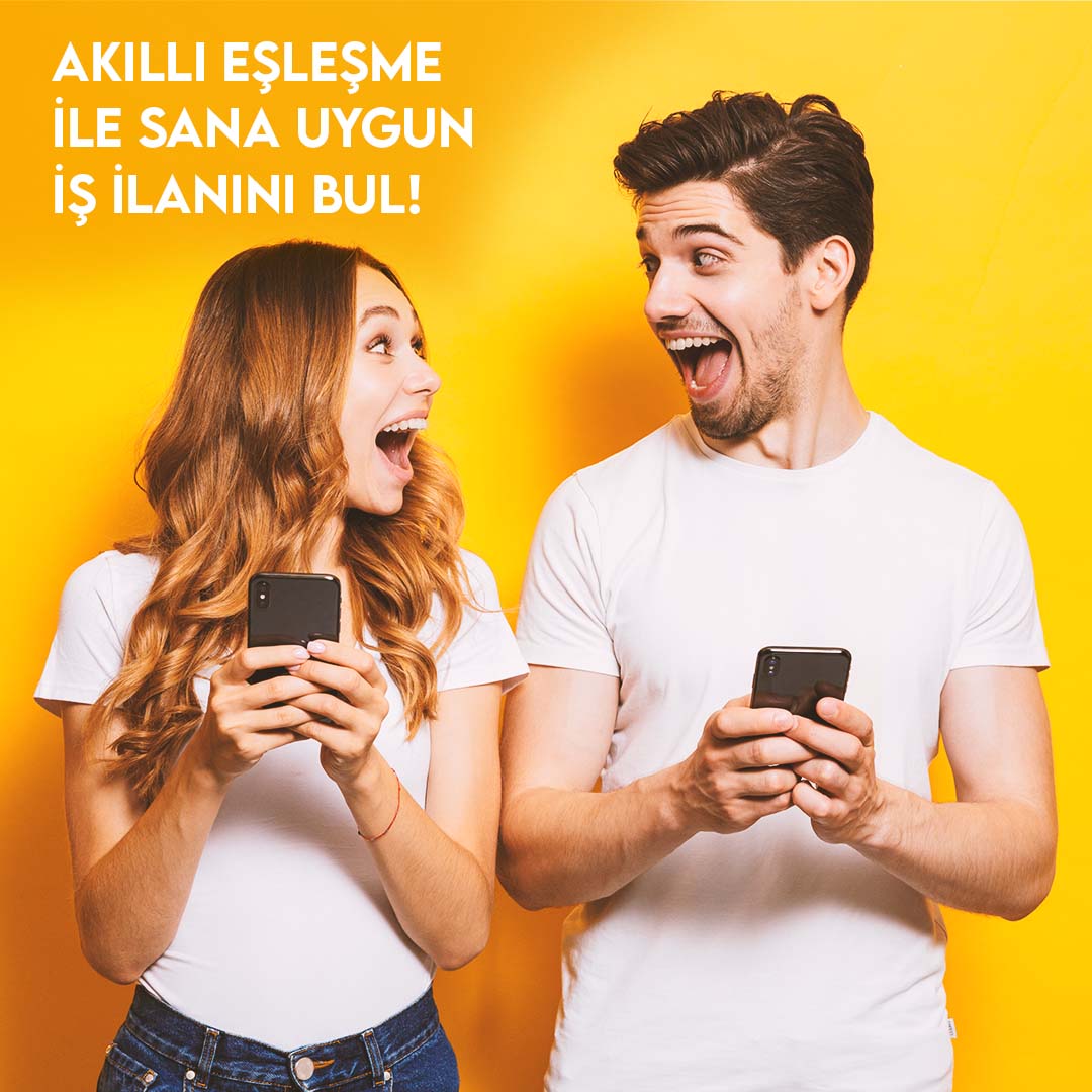 Jobuum’da iş ilanları içinde kaybolma! 

Sana uygun tüm ilanlar ‘’akıllı eşleşme’’ bölümünde mevcut! İlanın üzerine tıklayarak mülakatını yapabilirsin!

Hemen Jobuum’a ücretsiz kayıt ol ve işini anında bul!

jobuum.com

#GösterKendini #Jobuum #MülakatCepte