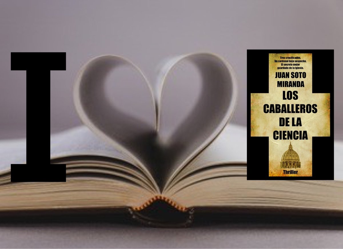 Hay libros de autores autopublicados de mucha calidad y que no suelen pasar de 2,99€. ¿Has leído alguno?
#LosCaballerosdelaCiencia 
#Thriller religioso nº1 en #Amazon
#FelizMartes #KindleUnlimited 
mybook.to/LCdlC
juansotomiranda.com