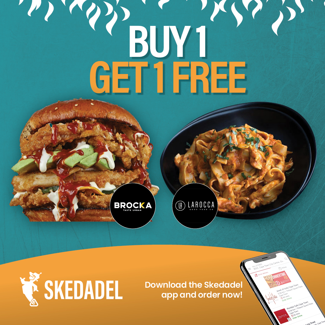 Skedadel2's tweet photo. Still don't know what to eat tonight 👀 ?  Buy 1 get 1 FREE when you order a mouth-watering burger 🤤 from @brocka_food  or a creamy Alfredo pasta 🍝 from @la_rocca_ct 

Download the Skedadel App and order now > https://t.co/pQB7X3x11O https://t.co/uKOBpVdo7V