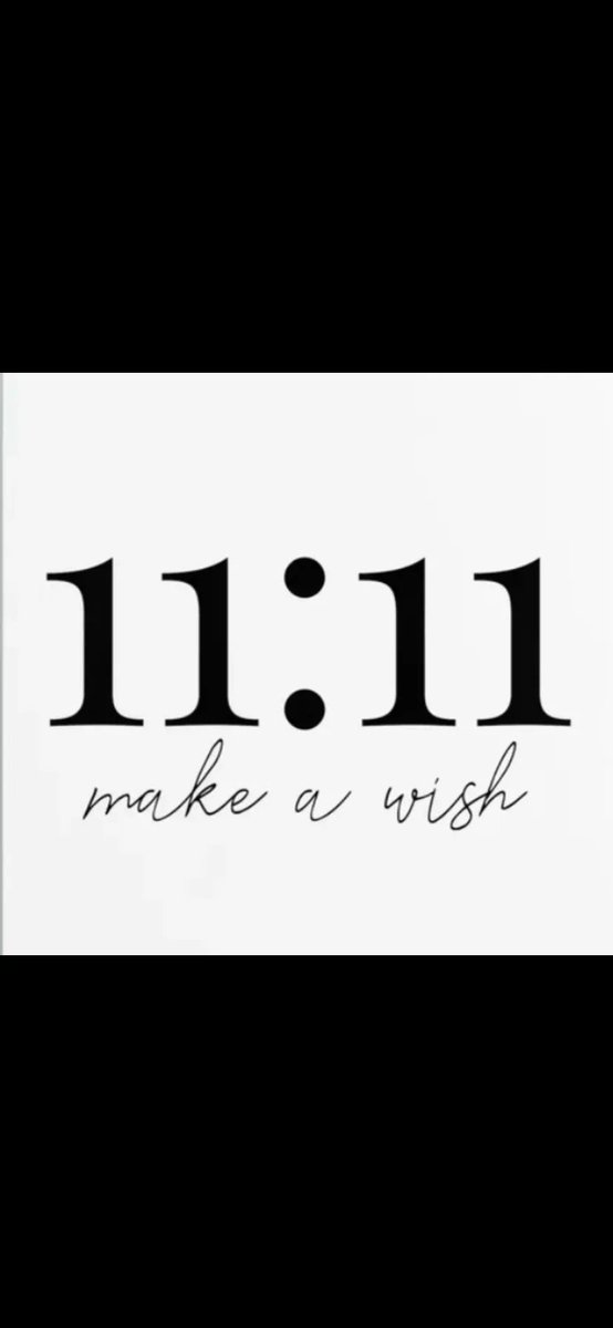 *MAKE A WISH* 11/11 @ 11:11 ✨✨✨✨✨
#wish #Thursday
