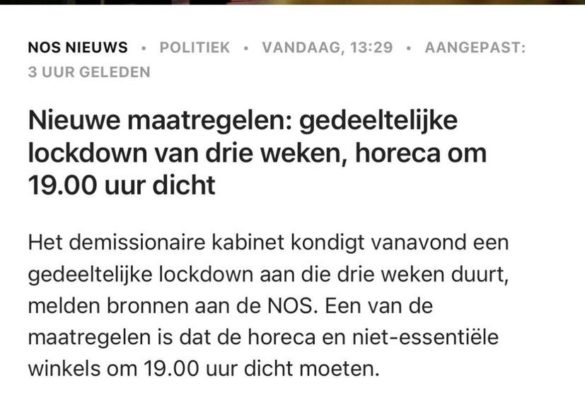 alexandradarch's tweet photo. Er wordt in BE gesproken over een nieuwe lockdown en in NL gaan de bars opnieuw deels op slot. Wanneer eindigt dit? 🤡😵‍💫 https://t.co/07vIfngxAN