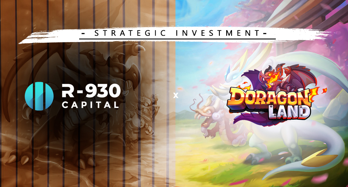 R930Capital's tweet photo. R-930 Capital is excited to Strategically invest💰 
 in @DoragonLand_DOR 

A 3D game that fuses the battle card gameplay &amp; blockchain technology to make fast-paced brawls among dragon warriors. Players can duel with others to fetch rewards of NFT items &amp; DOR tokens in real-time. https://t.co/Z6ZHZDCek5