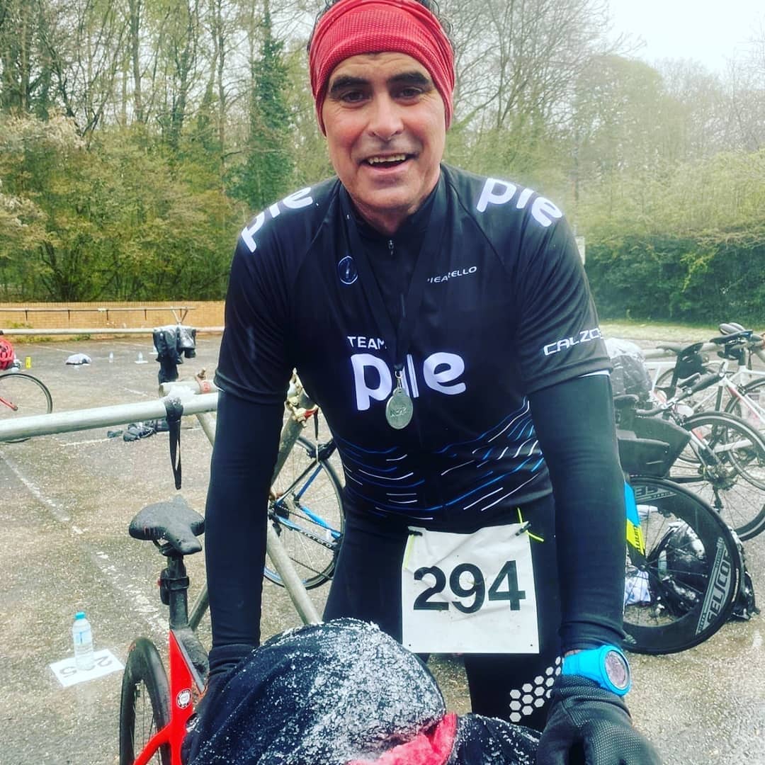 clarkemartyn1's tweet photo. #7for7IM Morning!
@InvictusTriClub @wigan_wheelers @TeamPie1 @UkTriChat @EnduranceCoach @thorners1972
@tririvington @Faster_feet @JennyMeadows800
Open invite to join a leg of my #7for7IM attempt 
Dec 11th to 17th..
Run is unlimited around Wigan
Bike legs in week good 👍
#DIFTP https://t.co/Ub1SpPsA5F