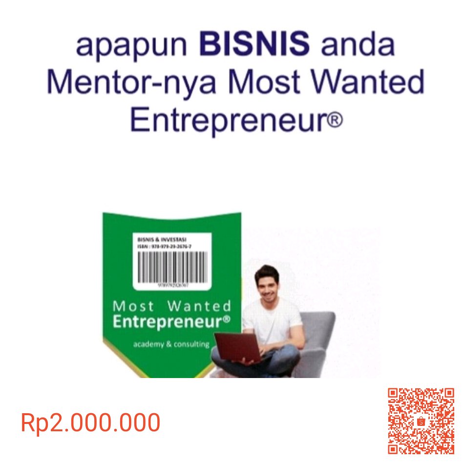 dedi3putra's tweet photo. Saya menjual Tiket Registrasi 1st Konsultasi Branding, Hak Cipta utk SDM, Bisnis, UMKM dan Corporate seharga Rp2.000.000. Dapatkan produk ini hanya di Shopee! https://t.co/13dC6fdJgV #ShopeeID https://t.co/4zuj0kFi39