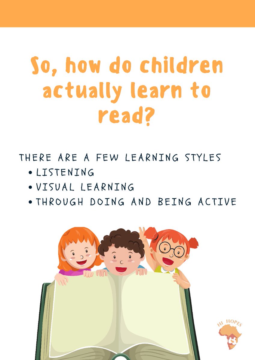 There are a few different ways children learn to read! There are 15 principles for reading to Deaf children: clerccenter.gallaudet.edu/national-resou…

#Reading
#Literacy
#HiHopes