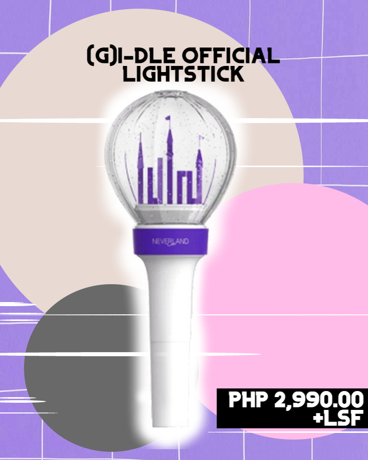 chingood_ph's tweet photo. Don't forget to vote (G)I-DLE this MAMA 2021 and carry this lightstick for only Php 2,990 !

#lightstick #kpop #kpopmerch #kpopmerchph #gidle #gidlelightstick #officialmerchandise #soyeon #miyeon #yuqi #minnie #shuhua #soojin https://t.co/6ksFE0H1He
