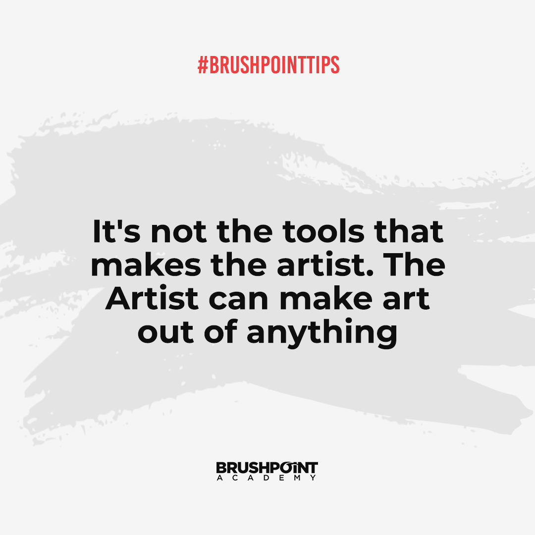 BrushpointAcad's tweet photo. #brushpointtips
Although tools certainly help!
#quotes #dailyquotes #inspiration #motivation #art #tips #arttips https://t.co/iLv8SzNnOY
