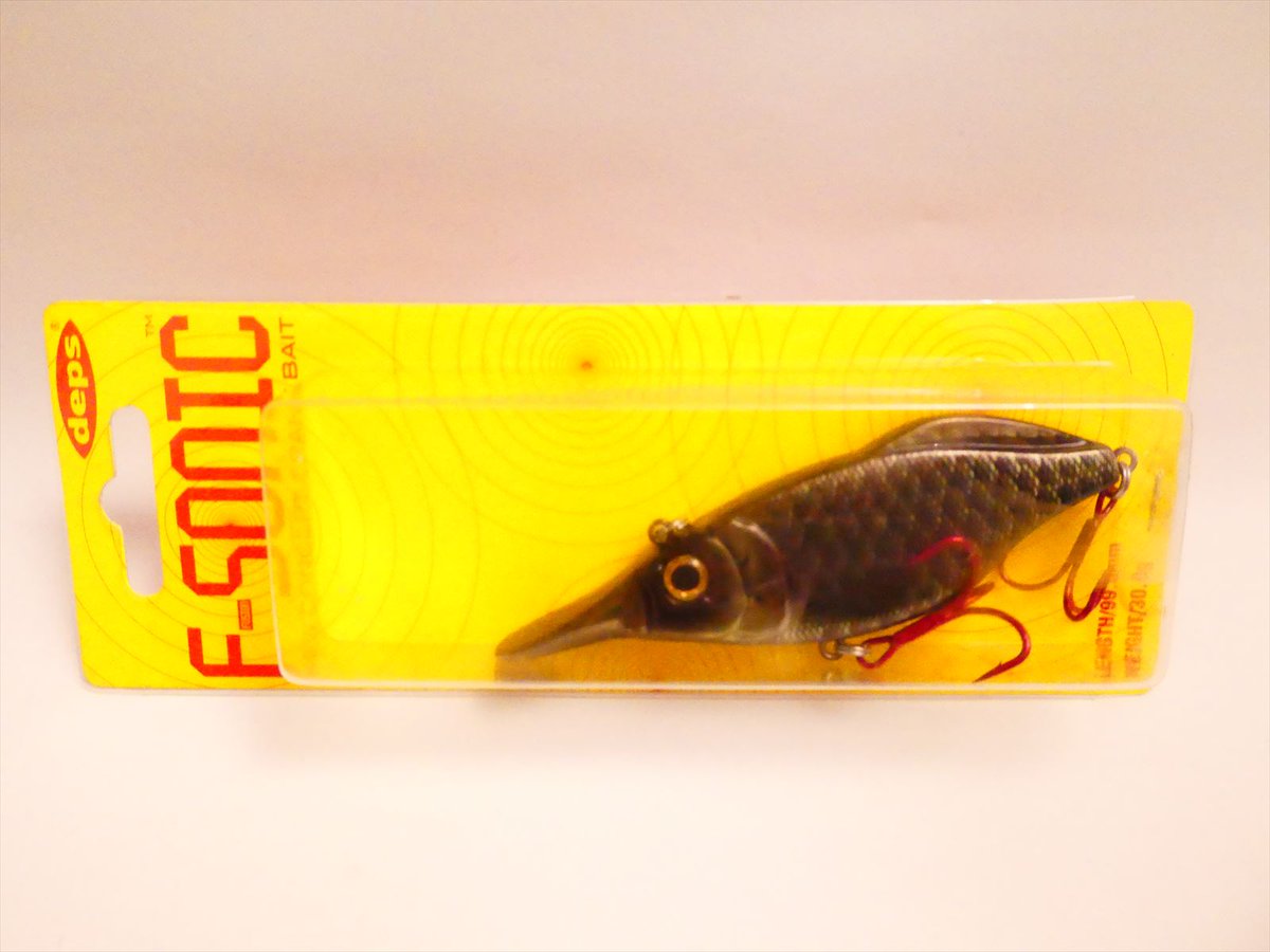 rainbow07718190's tweet photo. Deps F-SONIC "#17 Nude Black" NEW #EC90 https://t.co/TScs618xgc
Currently, shipping to the US is $ 18 regardless of the number of lures purchased.
#Deps
#FSONIC
#FishingLure https://t.co/jQG0x79EQq