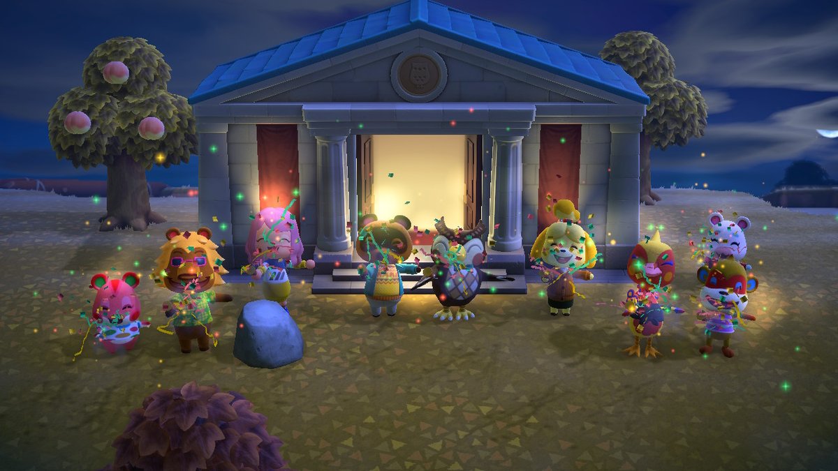 MusicallyTwitch's tweet photo. wooo #AnimalCrossing #ACNH #NintendoSwitch https://t.co/1QeF7kRd3b
