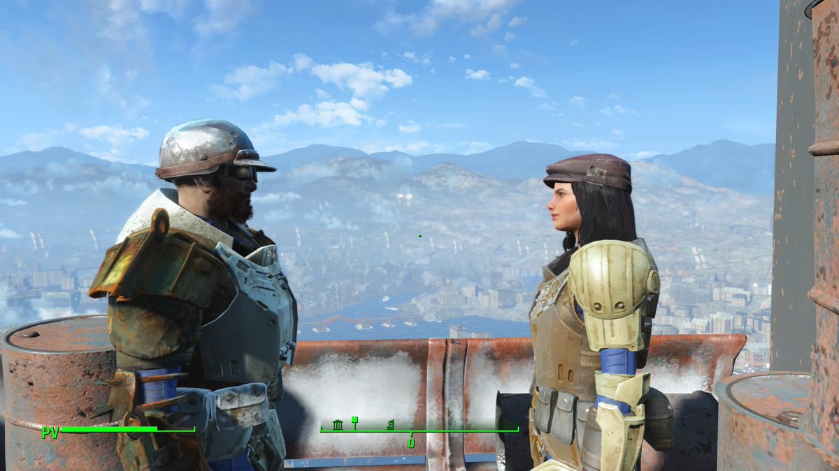 GScamillo's tweet photo. Explodindo o Instituto com a companion que eu gosto :) #fallout4 #PS4share https://t.co/vuDeSDilvZ