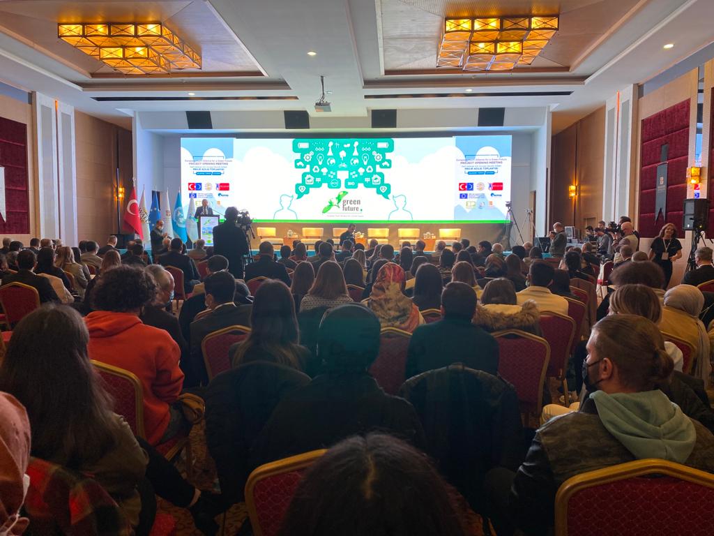 wald_academy's tweet photo. European Youth Alliance for a Green Future Opening Meeting has been started with the Opening Speech of Mr. Mehmet Duman! @meh#europeanunion #climatechange #local4action #waldinaction #europeanyouthallianceforgreenfutureproject https://t.co/iuyGt84oQR