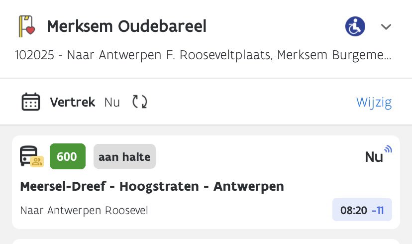 itsKelliez's tweet photo. @delijn sorry maar dit is niet normaal??? Mensen missen zo hun aansluiting… https://t.co/vu8GcJNBG7