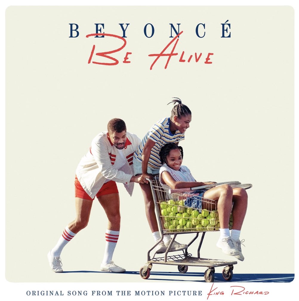 #BeAlive by Beyoncé from the film #KingRichard is out now. Apple Music: apple.co/3ojaWKm iTunes: apple.co/30rDUzA Amazon: amzn.to/3FdzHhX Spotify: spoti.fi/3c2jmAb TIDAL: bit.ly/BeAliveTIDAL