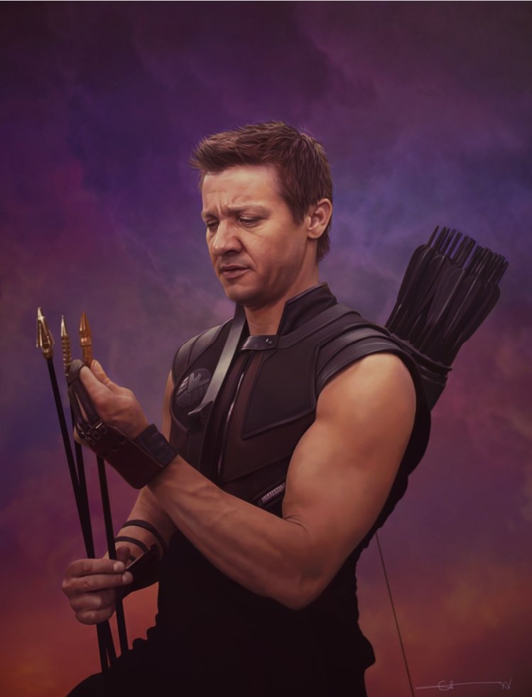 мстители соколиный глаз