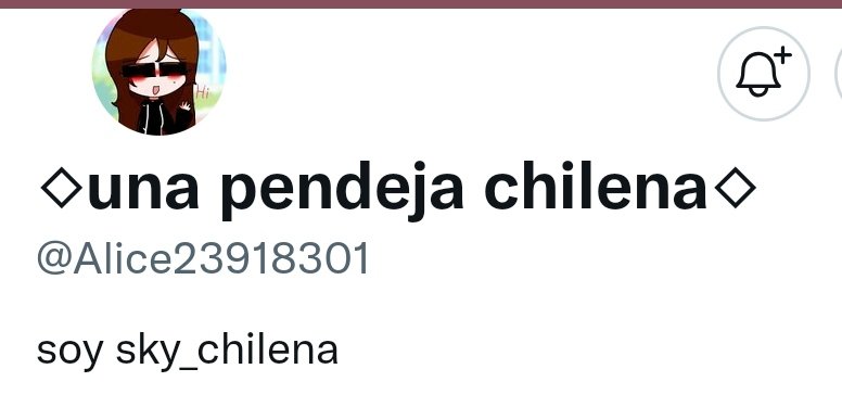 skill_chileno's tweet photo. ya te atrape perro >:c deja de andar poniendo skill x razul parecemos weones >:c mi cuenta perdida es @skill_chileno en tiktok >:V ahora vengase para aka que le pego https://t.co/moGXGFrSQB